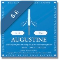Augustine Blue - 6th string (E) .045