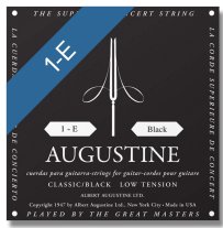Augustine Classic Black - 1st string (e) .028