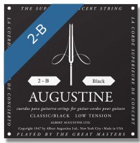 Augustine Classic Black - 2nd string (b) .032