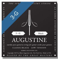 Augustine Classic Black - 3rd string (g) .040