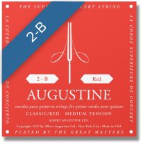 Augustine Classic Red - 2nd string (b) .032