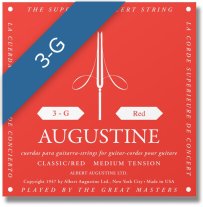 Augustine Classic Red - 3rd string (g) .040