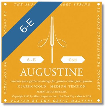 Augustine Gold - 6th string (E) .0445