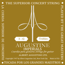 Augustine Imperial - 3rd string (g) .0406