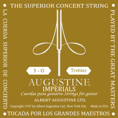 Augustine Imperial - 3rd string (g) .0406