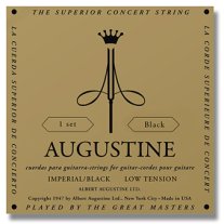 Augustine Imperial MT Black LT Classical Guitar Strings, Full Set