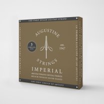 Augustine Imperial Red MT Classical Guitar Strings 3-Pack