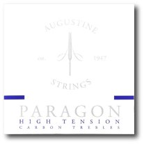 Augustine Paragon Blue HT Classical Guitar Strings, Full Set