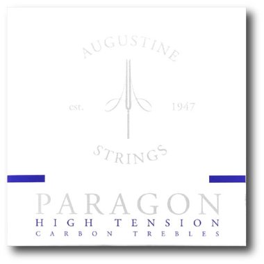 Augustine Paragon Blue HT Classical Guitar Strings, Full Set