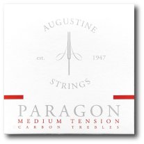 Augustine Paragon Red MT Classical Guitar Strings, Full Set
