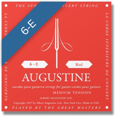 Augustine Red - 6th string (E) .0425