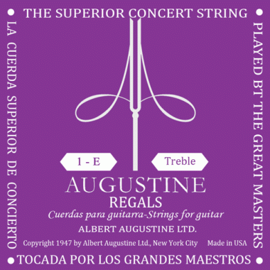 Augustine Regal - 1st string (e) .0295