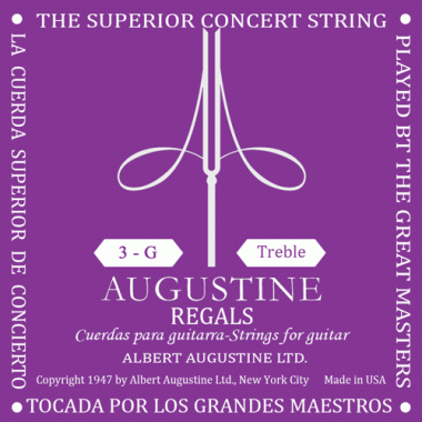 Augustine Regal - 3rd string (g) .0413