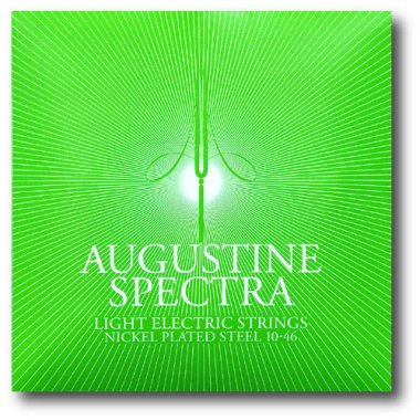 Augustine Spectra AS1046 Electric Guitar Strings Light 10-46