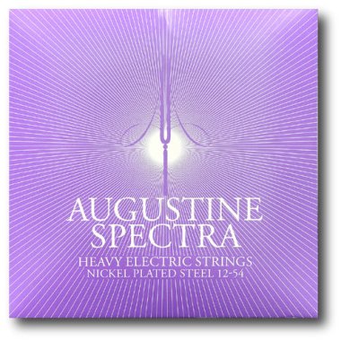 Augustine Spectra AS1254 Electric Guitar Strings Heavy 12-54