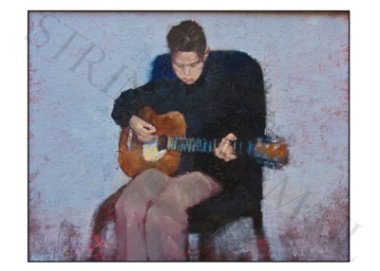Austin Poster by illustrator Rick Daigh