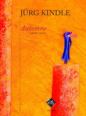 Automne - Sheet Music for 4 Guitars
