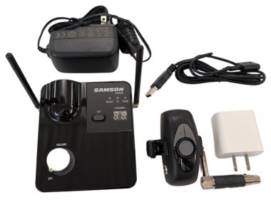 AVAILABLE SOON: the2Mic™ Samson Wireless System | Transmitter and Receiver for Guitars