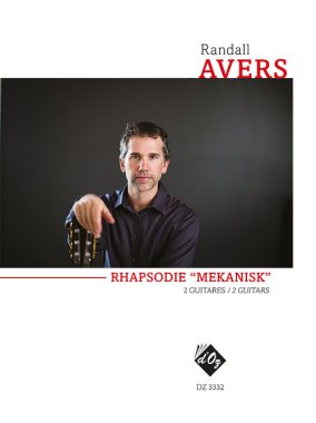 Avers | Rhapsodie "Mekanisk" for 2 guitars