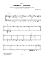 Avers | Rhapsodie "Mekanisk" for 2 guitars