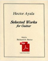 Ayala | Selected Works for Guitar ed. Rico Stover | PDF Download