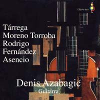 Azabagic | Tarrega, Torroba, Rodrigo and more CD