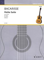 Bacarisse | Petite Suite for Guitar (Alfonso) for solo guitar