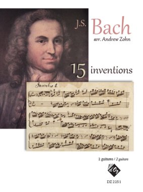 Bach | 15 Inventions arr. Andrew Zohn for 2 guitars