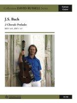 Bach | 2 Chorale Preludes Bwv 645, Bwv 147 for solo guitar