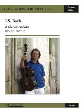 Bach | 2 Chorale Preludes Bwv 645, Bwv 147 for solo guitar