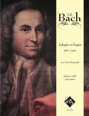 Bach | Adagio et Fugue, Bwv 1001 for solo guitar