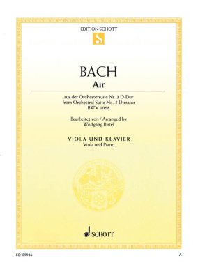 Bach | Air in D Major from Orchestral Suite No. 3, BWV 1068