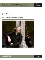 Bach | Air On The G String, Pastorale for solo guitar
