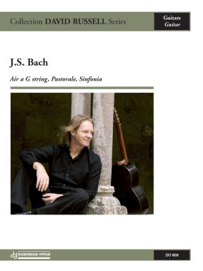 Bach | Air On The G String, Pastorale for solo guitar