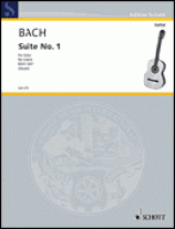 Bach | Cello Suite No. 1 BWV 1007 for solo guitar