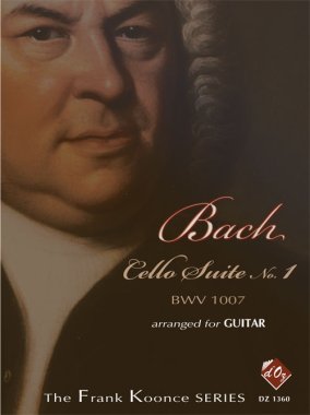Bach | Cello Suite No. 1 for solo guitar