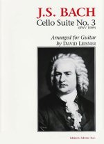 Bach | Cello Suite No. 3, BWV 1009 for solo guitar