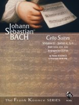 Bach | Cello Suites, Vol. 2, Suites 4, 5, 6 BWV 1010, 1011, 1012