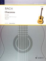Bach | Chaconne (arr. Segovia) for solo guitar
