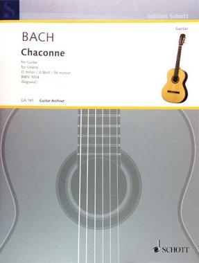 Bach | Chaconne (arr. Segovia) for solo guitar