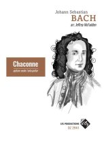 Bach | Chaconne for solo guitar