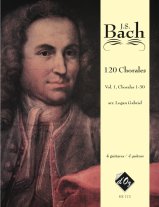 Bach | Chorales, Volume 1 (Nos 1-30) for 4 guitars