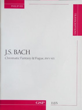 Bach | Chromatic Fantasy & Fugue (Hii) for solo guitar