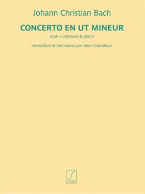 Bach | Concerto en ut mineur Cello and Piano
