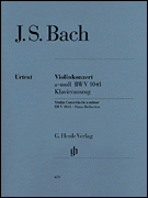 Bach | Concerto for Violin and Orchestra in A minor BWV 1041