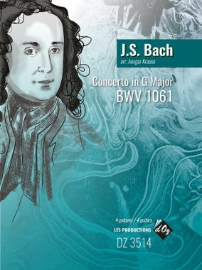 Bach | Concerto in G Major BWV 1061 for 4 guitars