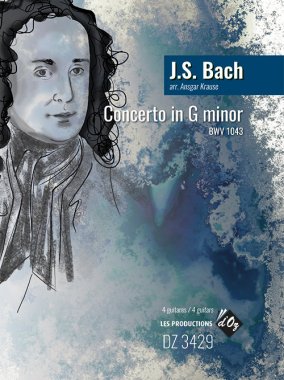 Bach | Concerto in G minor BWV 1043 for 4 guitars