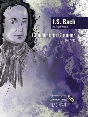 Bach | Concerto in G minor BWV 1043 for 6 guitars