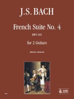 Bach | French Suite No. 4 BWV 815 for 2 Guitars
