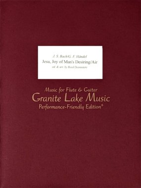 Bach & Handel | Jesu, Joy of Man's Desiring and Air for guitar/ flute
